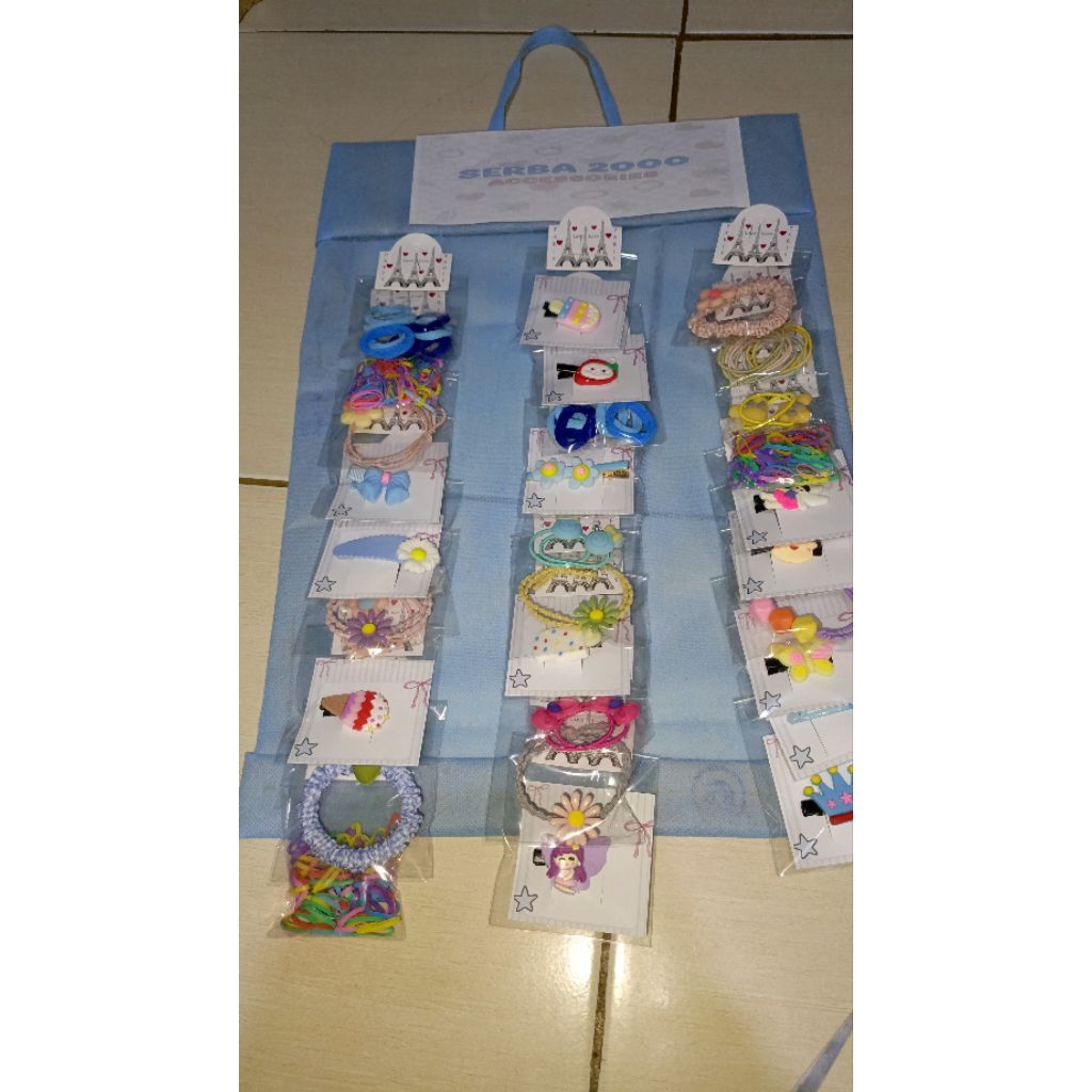 Paket Usaha Serba 2000 (berikut isi aksesoris 30pcs)