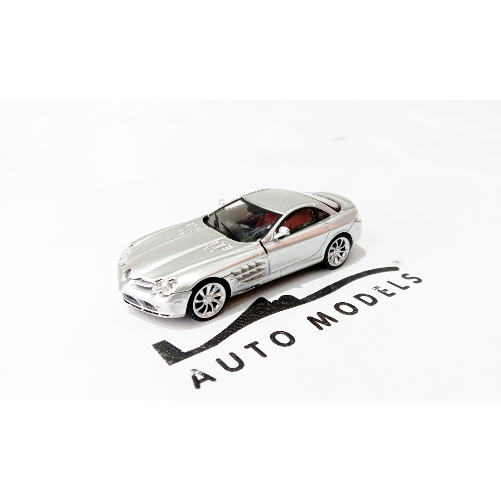 Stance Hunter Mercedes Benz SLR Silver