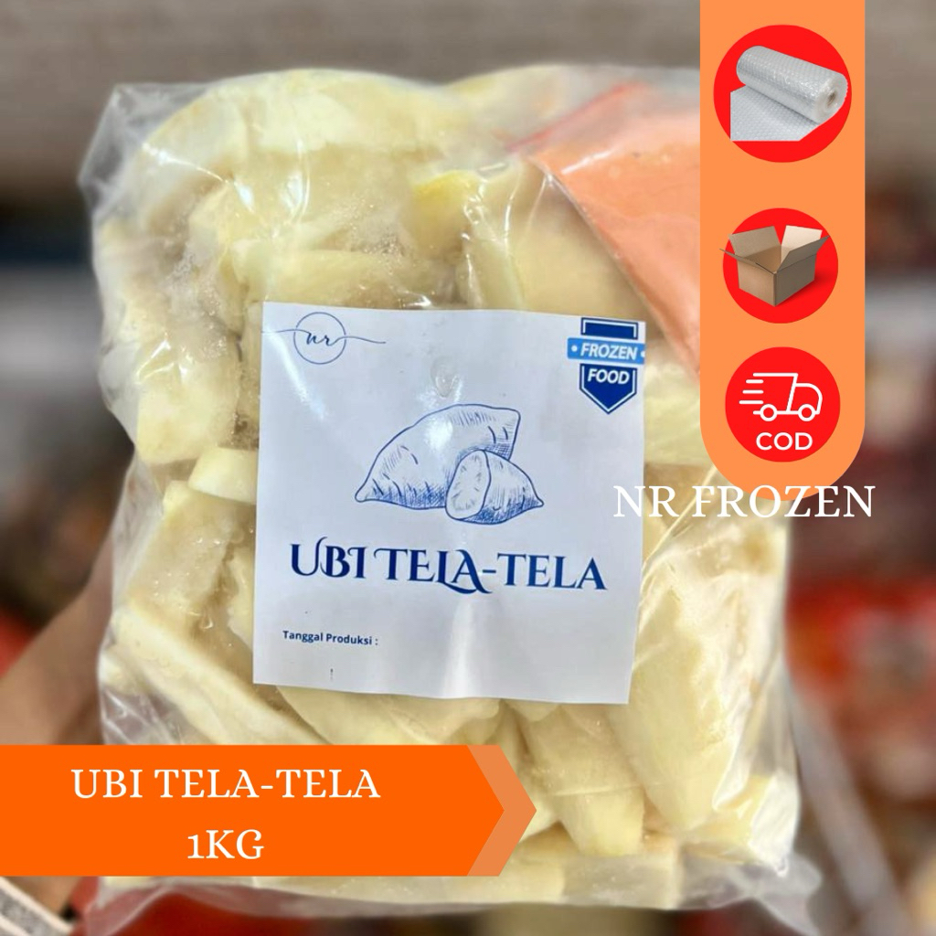 UBI TELA TELA FROZEN FREE BUMBU BALADO 1KG