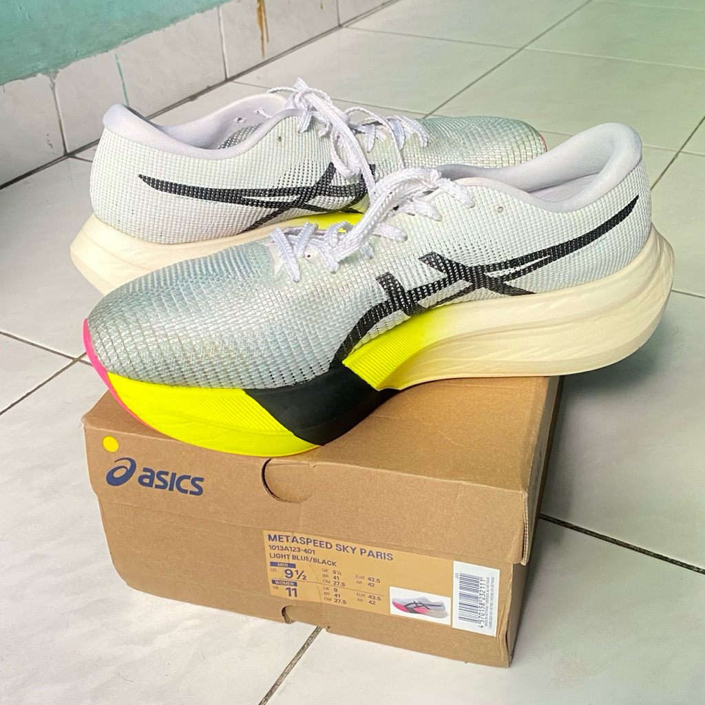 asic metaspeed sky paris