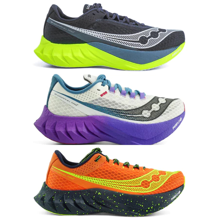 SAUCONY Endorphin Pro 4 Men - Sepatu Lari Running