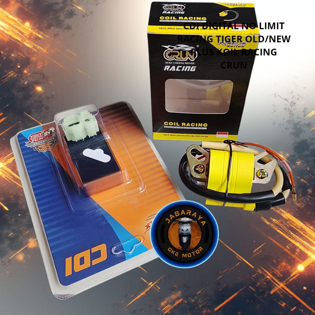CDI RACING TIGER OLD/NEW DIGITAL NO LIMIT PLUS KOIL RACING