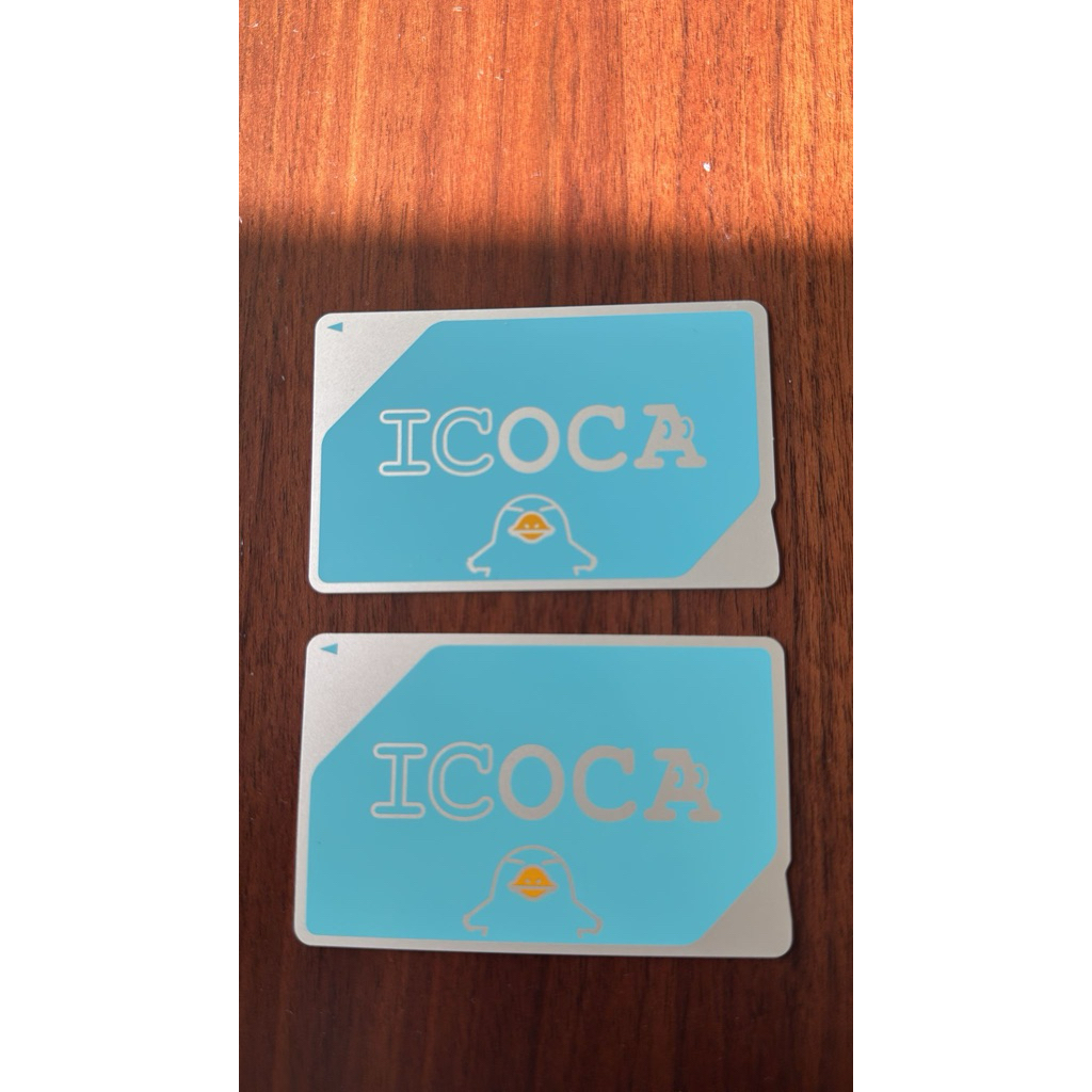 icoca jepang isi 2000¥