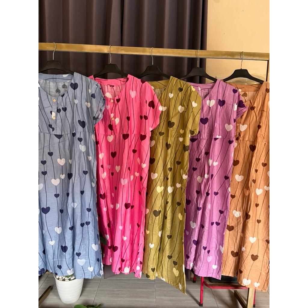 Daster payung serba 25ribu bebas pilih warna dan motif