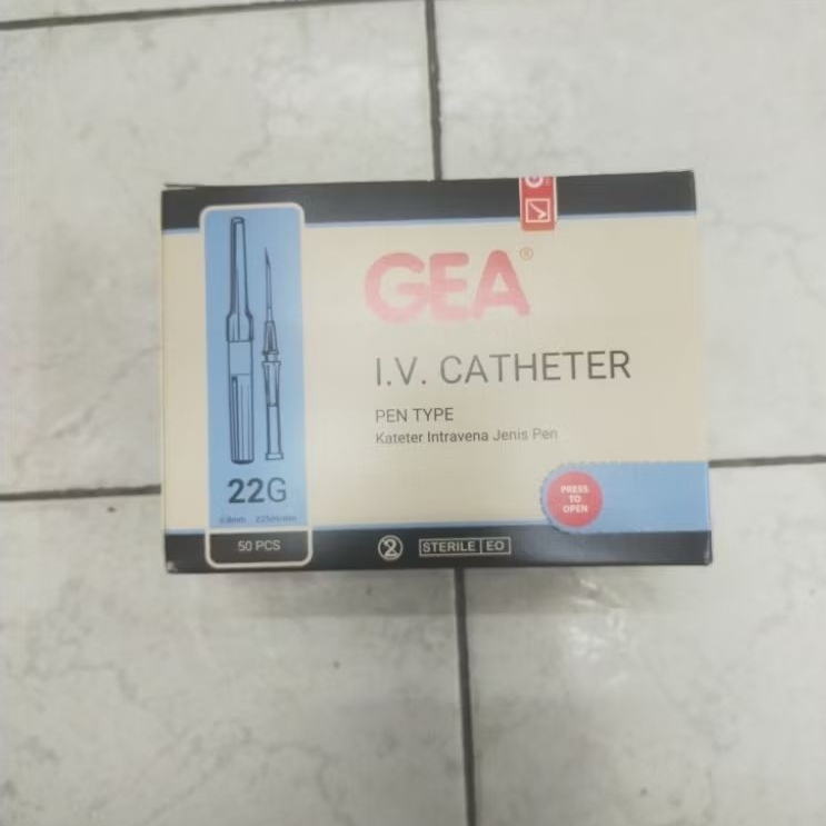 IV Catheter GEA No.22G