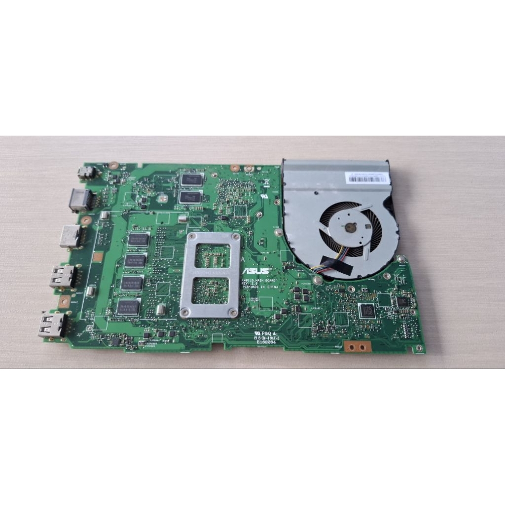 Motherboard Mainboard Mobo Laptop Asus K401 K401L K401LB i5-5200U ram OB 4Gb dual vga intel 5500 nvi