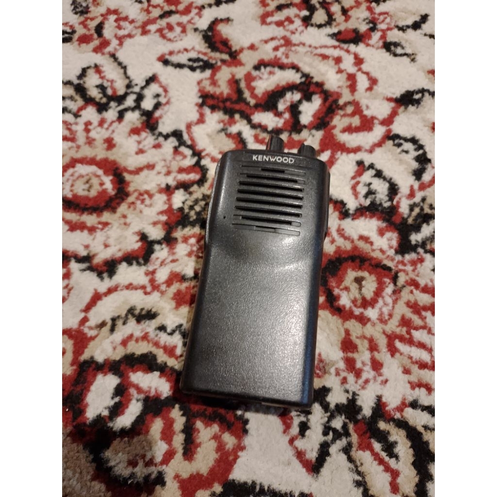 HT Radio walkie Talkie Walkie Kenwood Lawas Jadul Antik