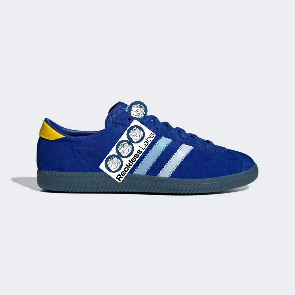Adidas Amsterdam City Series Blue Yellow Original