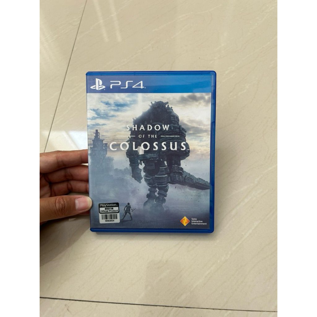 shadow of the colossus ps4 ps 4 playstation 4