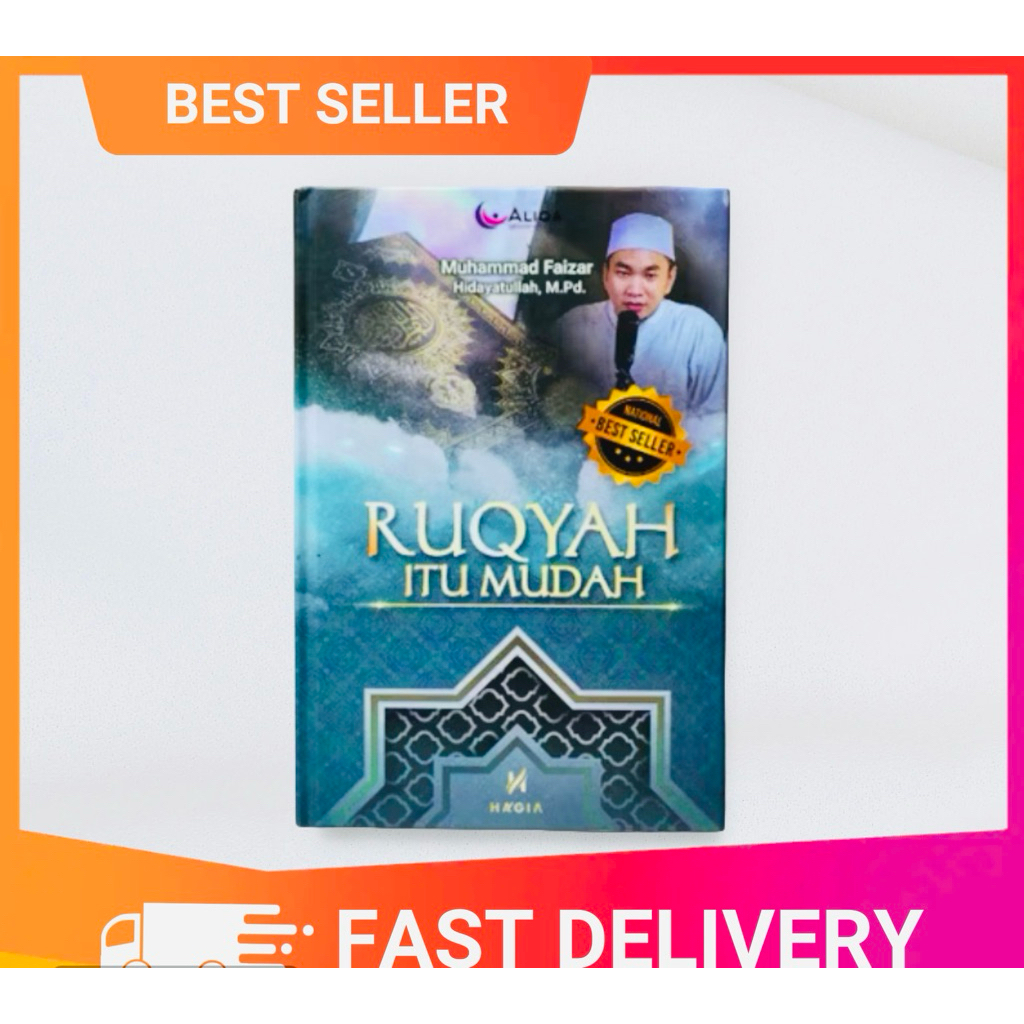 Buku RUQYAH ITU MUDAH ~ Karya Muhammad Faizar