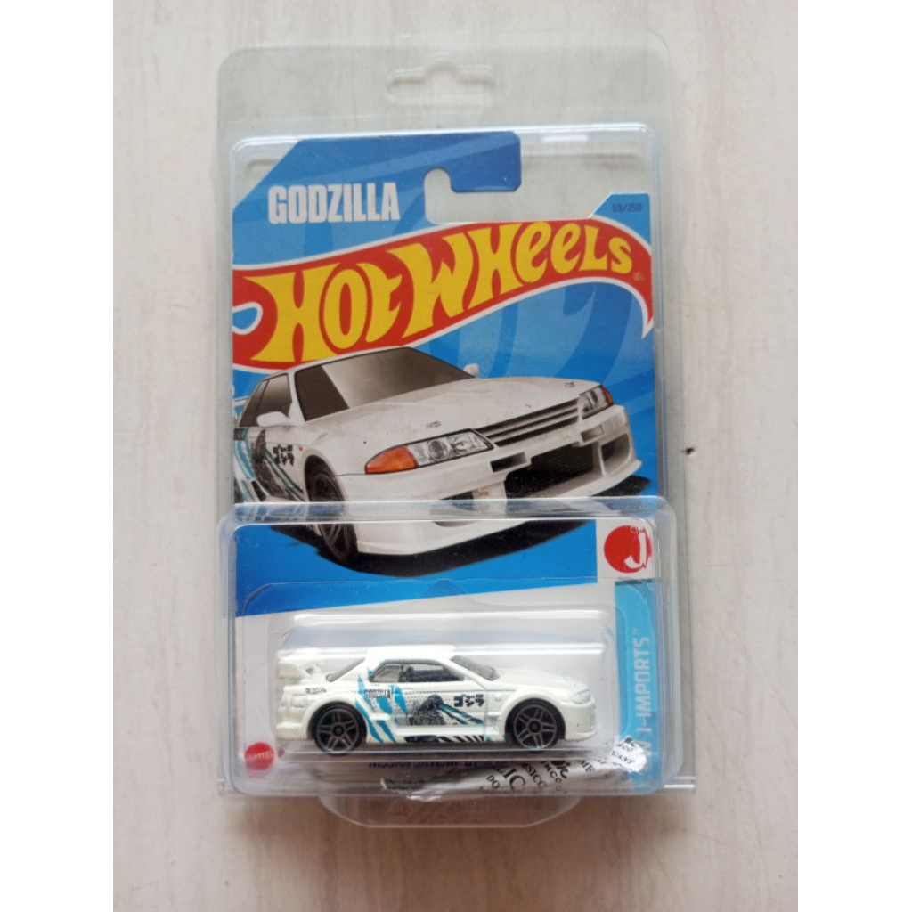 Hot Wheels Nissan R32 Godzilla ITH