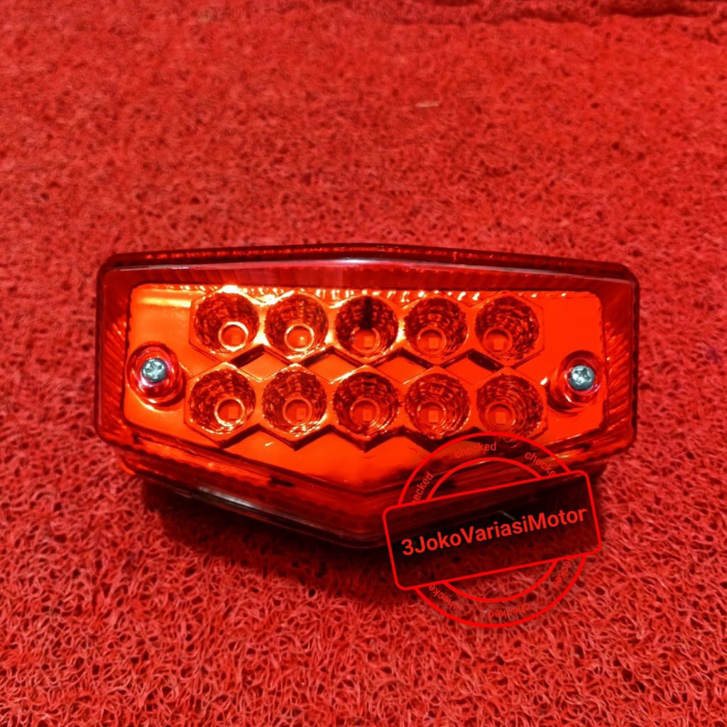 lampu stop RX King variasi LED/lampu stop RX King/lampu stop RX King LED