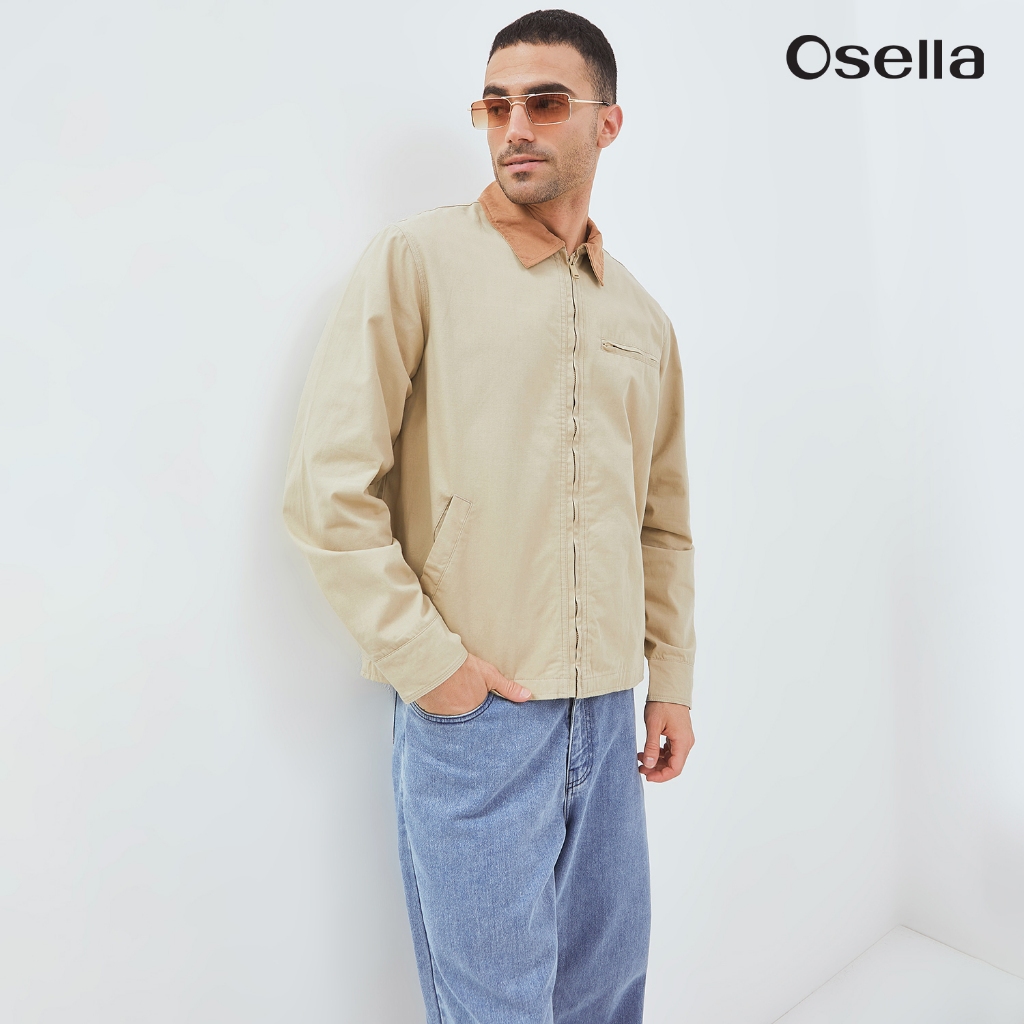 Osella Blouson Jacket 1061500138 | Jaket Lengan Panjang Pria