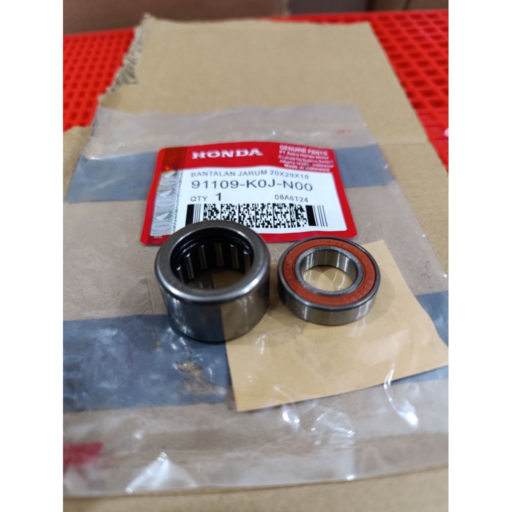 Bearing pully laher bambu Genio, Scoopy, Beat, Vario 110,(KOJ)