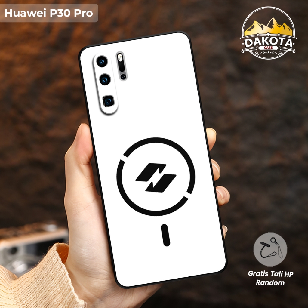 TERBARU Softcase Huawei P30 P30 Pro P30 Lite P40 P40 Pro P50 Nova 3i Motif Magsafe Magnet Case