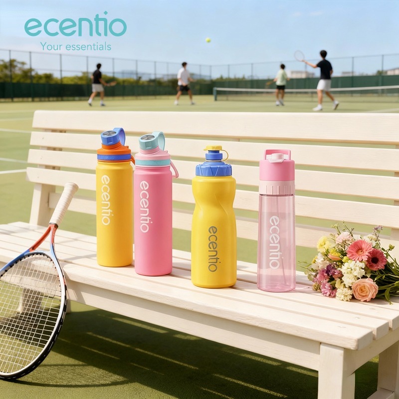 [Sport tumbler series] ecentio outdoor tumbler Stainless olahraga Vacuum 800ml sport aesthetic botol