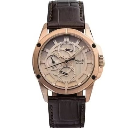 Alexandre Christie 6589 Coklat Kulit cewek original