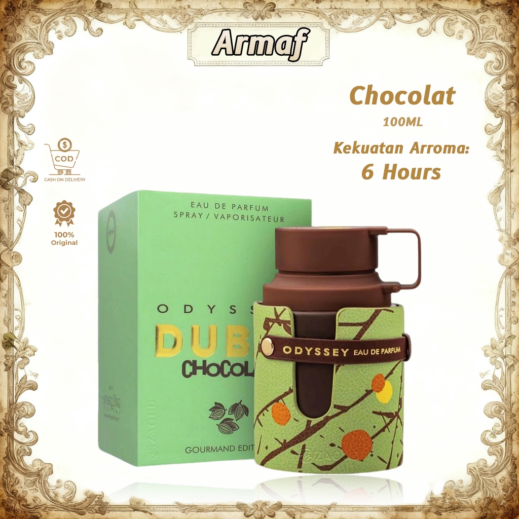 Armaf Odyssey Dubai Chocolat EDP Parfum 100ml/ Armaf Odyssey Chocolat EDP Parfum/ Armaf Odyssey Duba