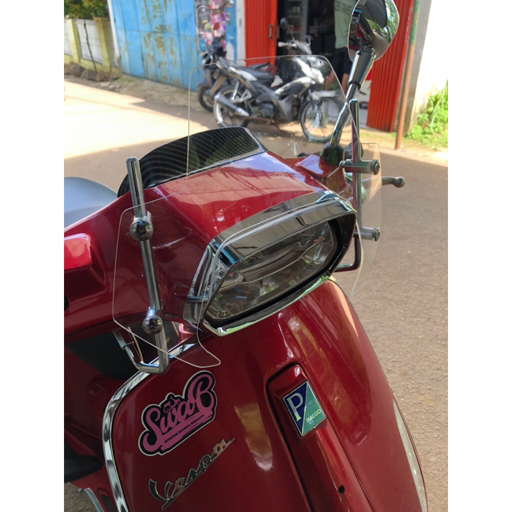 winshield whingshield vespa matic sprint igt vespa matic sprint 2023 vespa matic 2024 2025 vespa mat