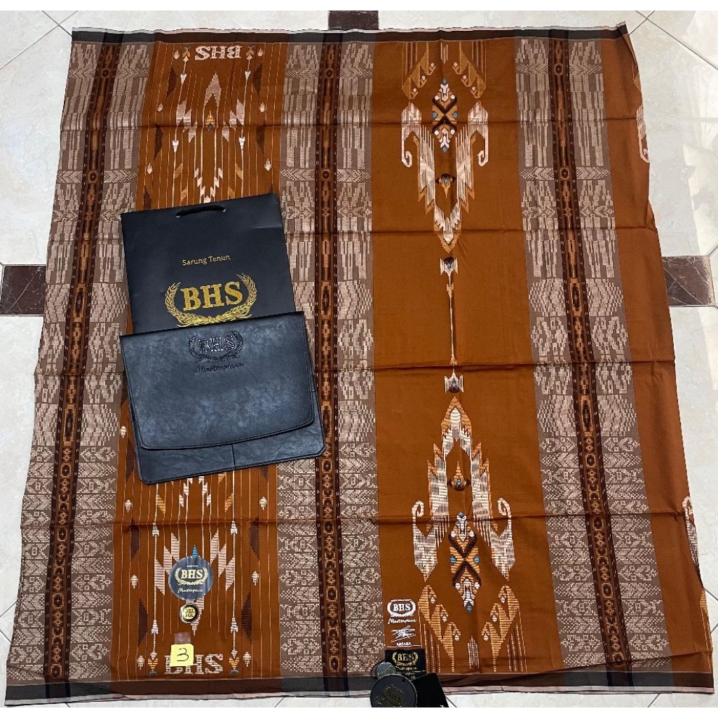 SARUNG BHS SGL MASTERPIECE GOLD