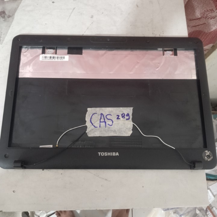Casing Cover Frame LCD Laptop Toshiba Satellite L510 Second Bekas 289