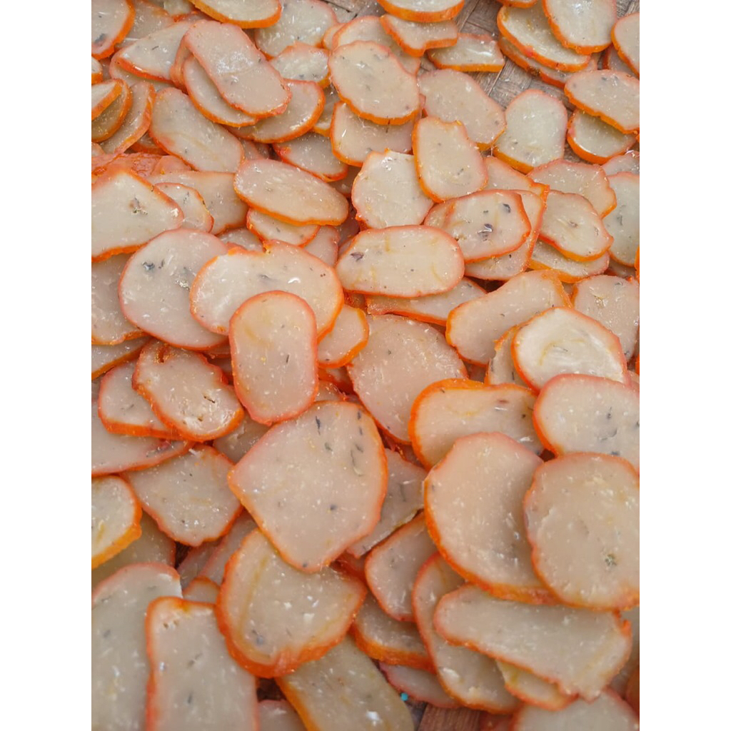 Kerupuk Ikan tenggiri mentah