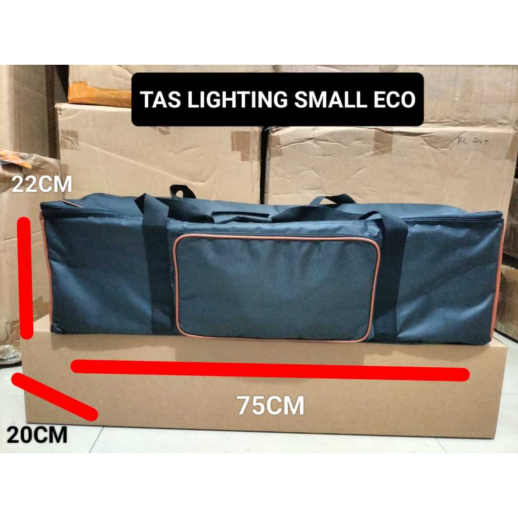 PROMO TAS ECO SMALL TAS LAMPU STUDIO LIGHTSTAND STAND BAG LED STUDIO TRIPOD