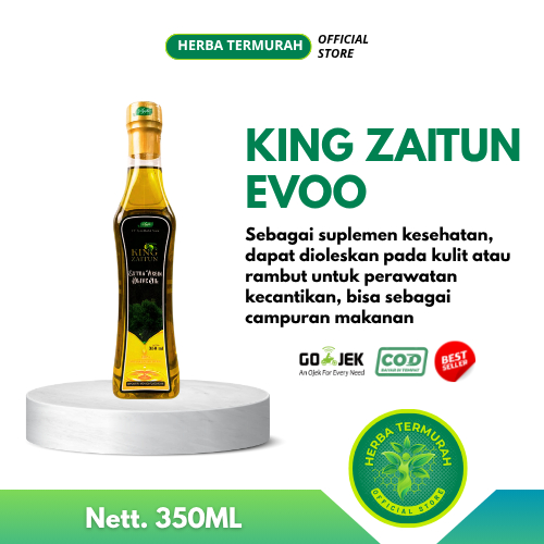 KING ZAITUN EXTRA VIRGIN OLIVE OIL 60 ML / EXTRA VIRGIN OLIVE OIL