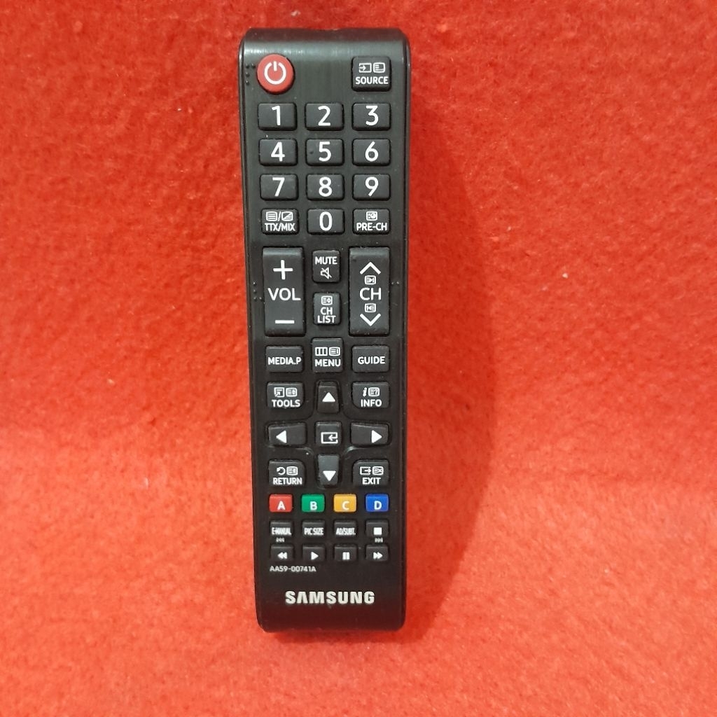Remote Remot TV LED LCD SAMSUNG Original Asli . AA59 - 00741A .