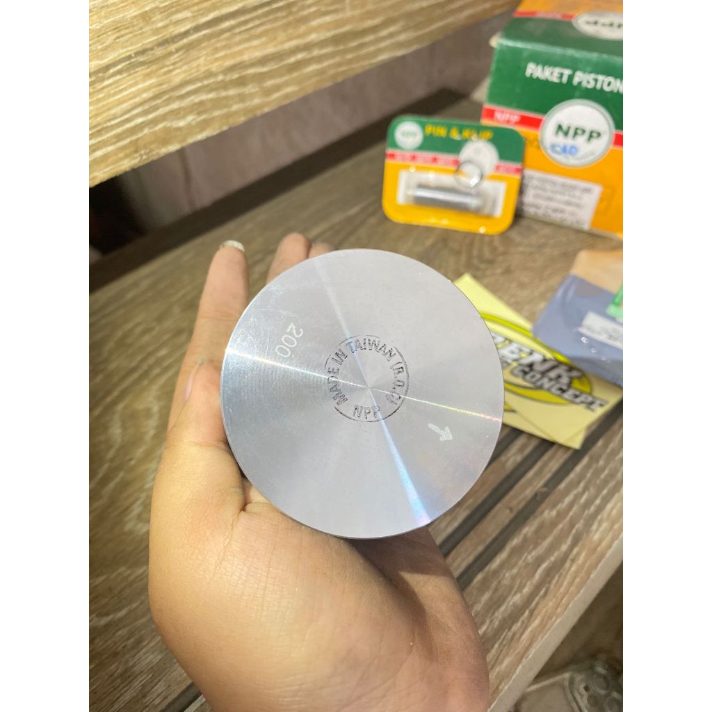 PISTON KIT CUSTOME DOME JUPITER Z TYPE 11 DIAMETER 65,5 -67,5 PIN 13 NPP BRC_OLSHOP