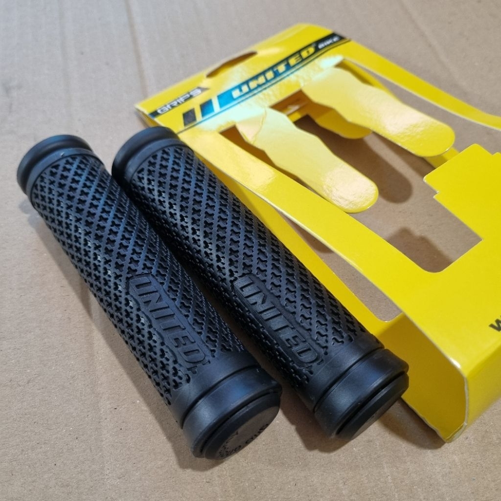handle grip hand grip sarung stang mtb bmx united