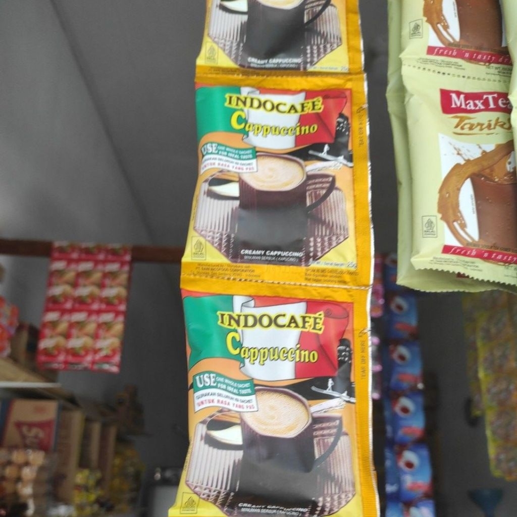 kopi cappucino indocafe
