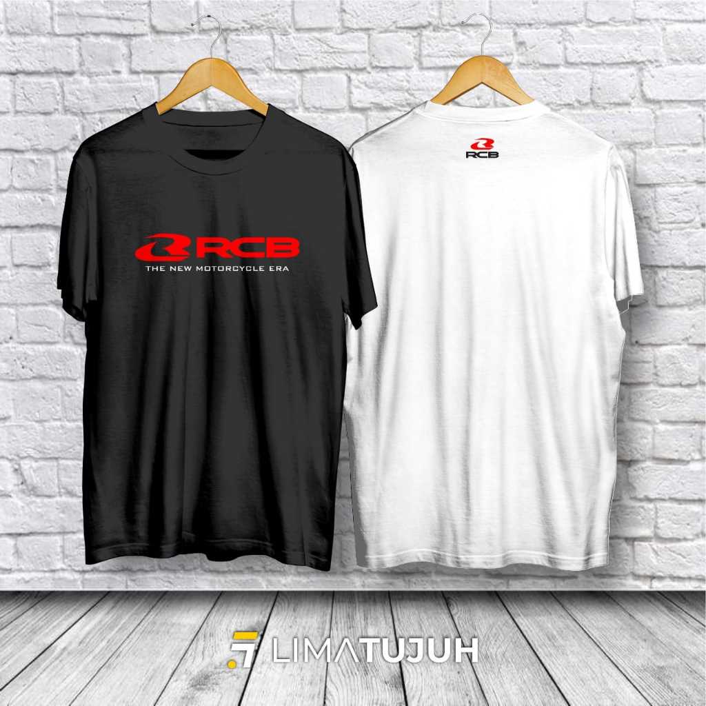 Kaos Baju Otomotif RCB Logo Baju Distro