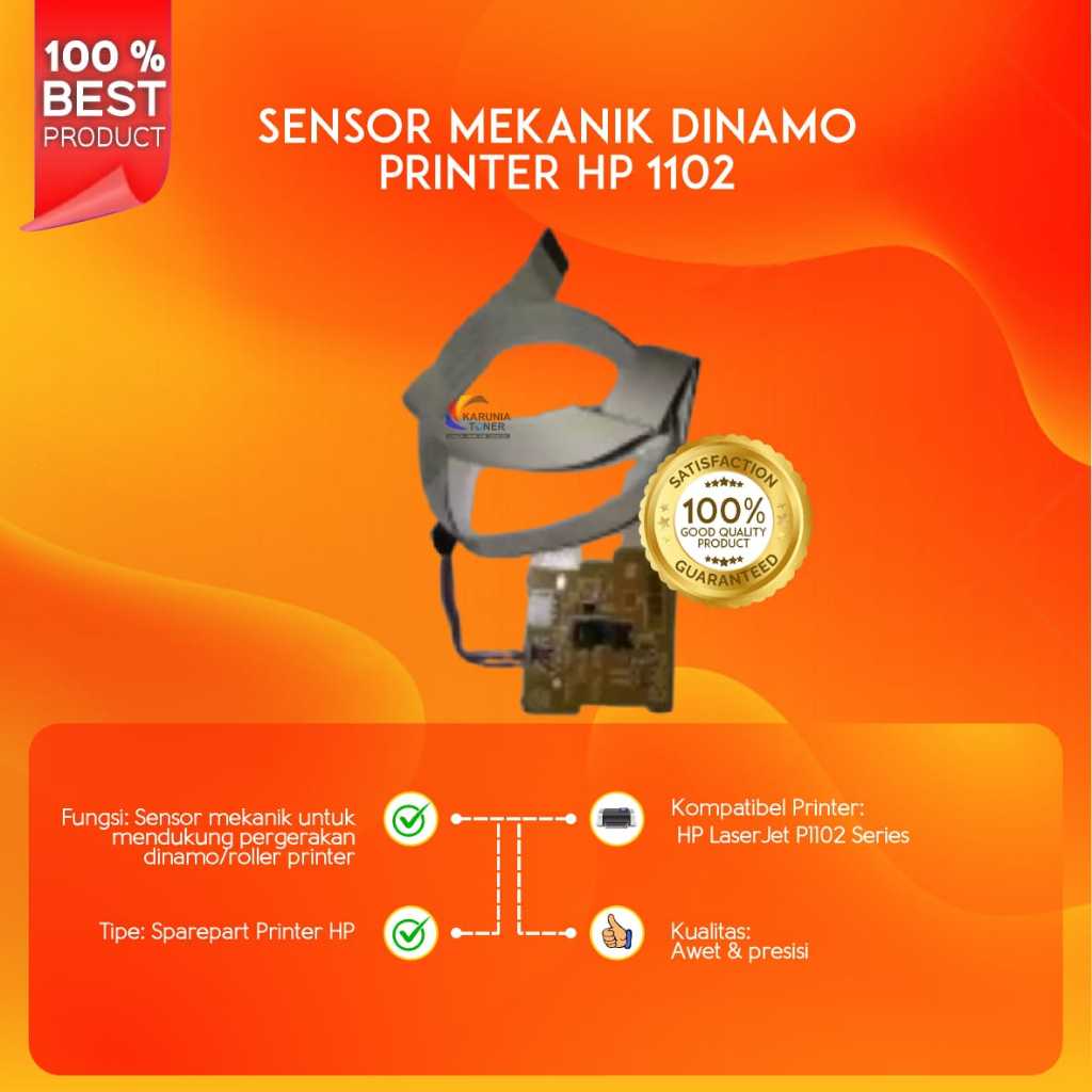 Sensor Mekanik Dinamo Printer HP 1102
