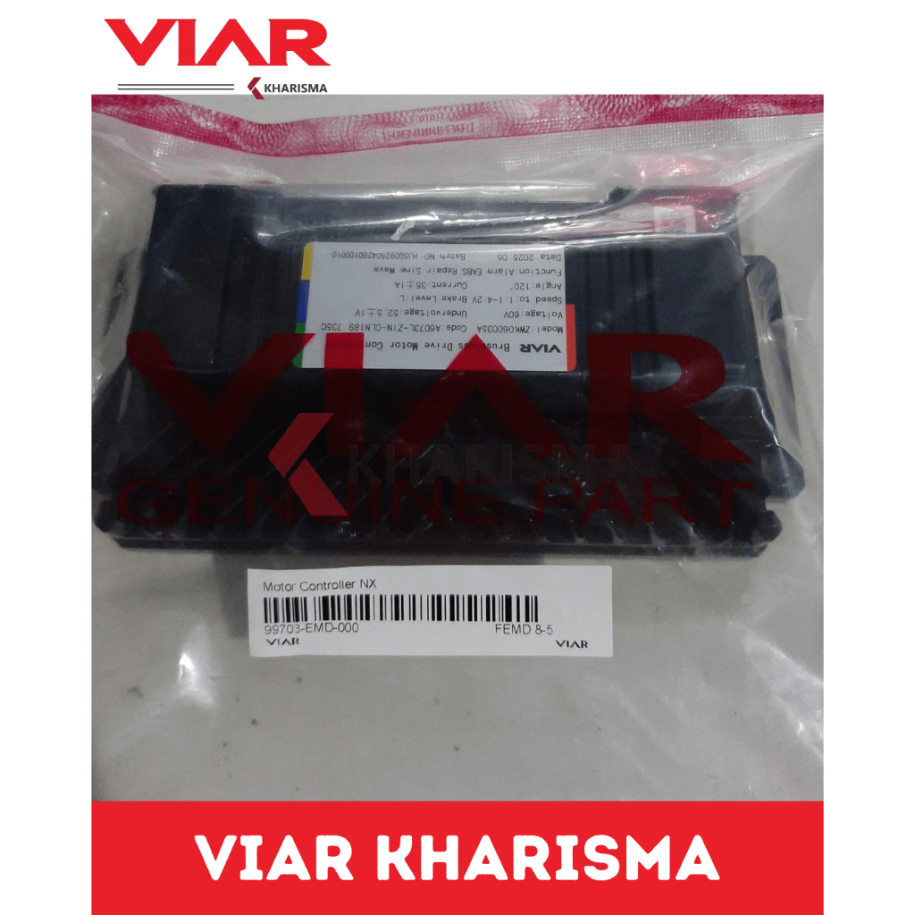 Motor Controller Sepeda Motor Listrik VIAR NX Kode part 99703-EMD-000