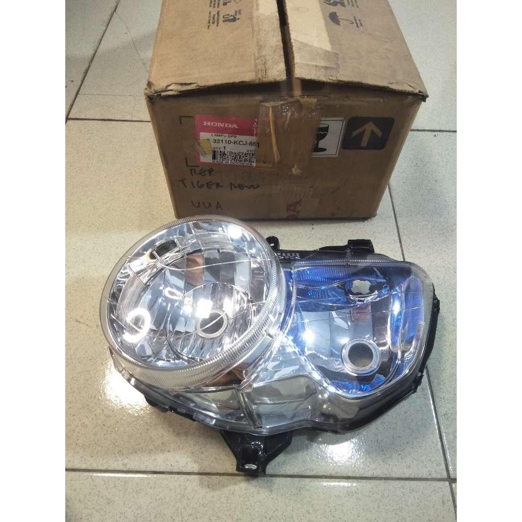 HEAD Lamp Assy Lampu Depan TIGER REVOLUTION TIGER PECE 33110-KCJ-651 ORIGINAL
