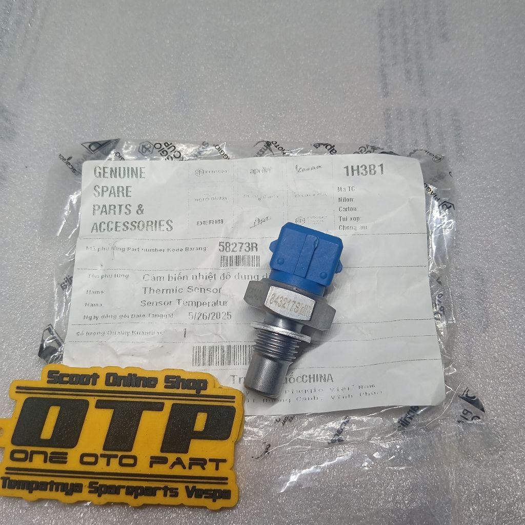 Sensor Suhu Vespa Matic LX S LXV Sprint Primavera