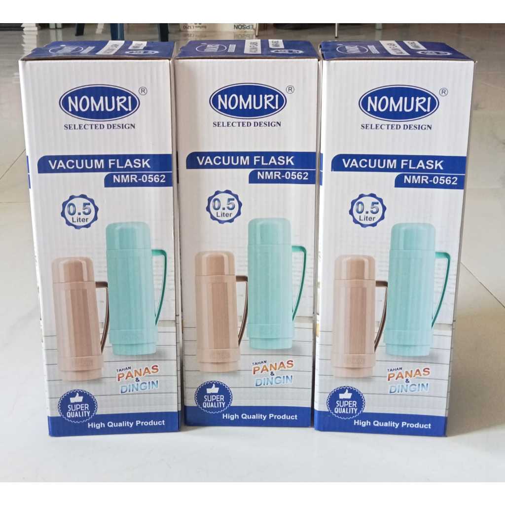 MH - TERMOS AIR PANAS NOMURI / VACUMM FLASK NOMURI 1 l 0.5 liter