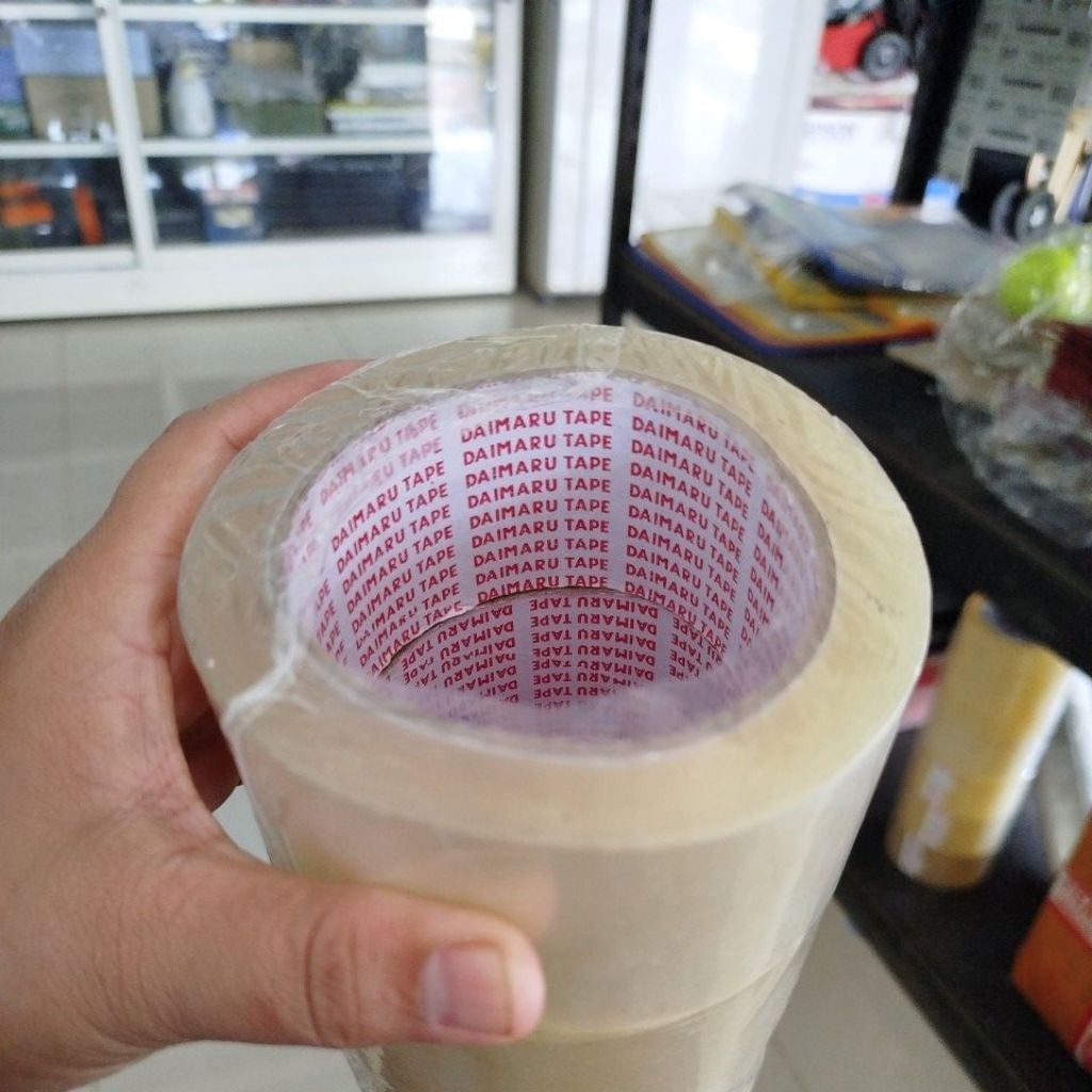 Daimaru-Lakban bening