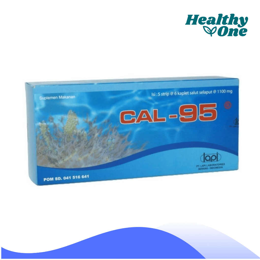 CAL-95 1 STRIP 6 Caplet