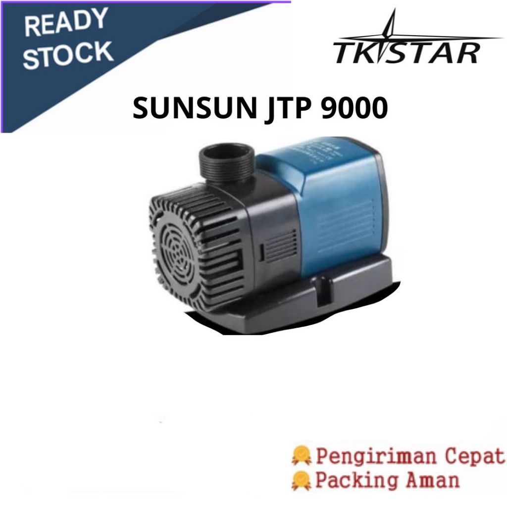 Pompa Celup Kolam SUNSUN JTP 9000 PROPAM Submersible Pump Underwater