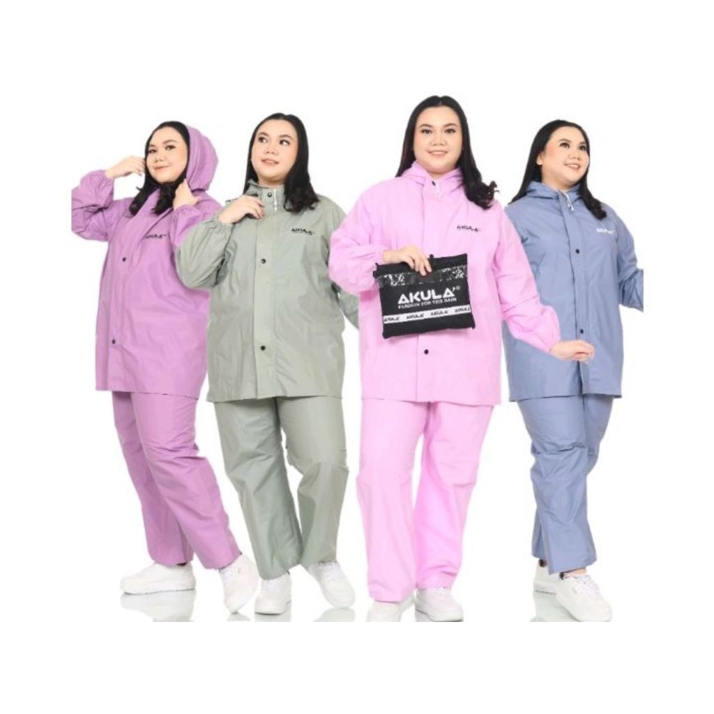 JAS HUJAN AKULA JUMBO