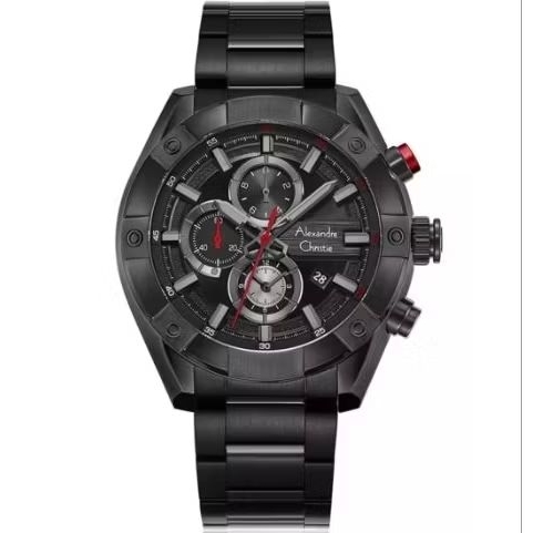 Alexandre Christie 6604 Full Black Original