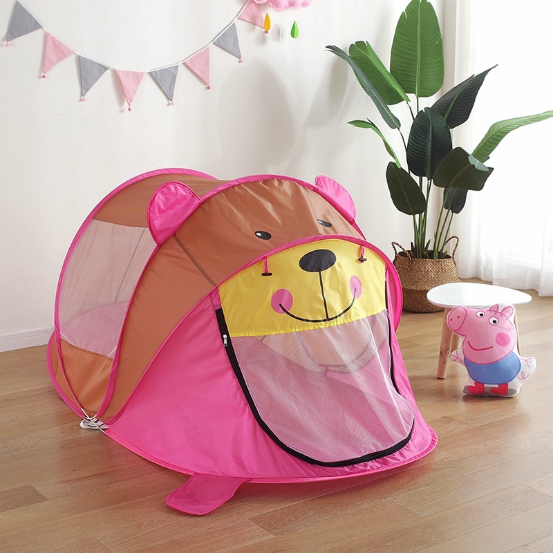 Tenda Anak Karakter - Ukuran Jumbo, Mudah Dirakit, Motif Menarik