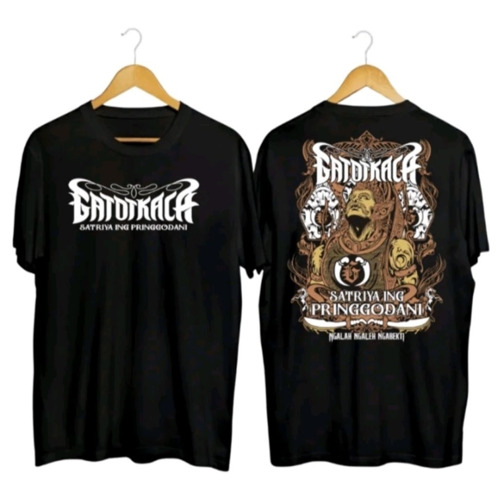 KAOS T SHIRT JAWA GATOTKACA