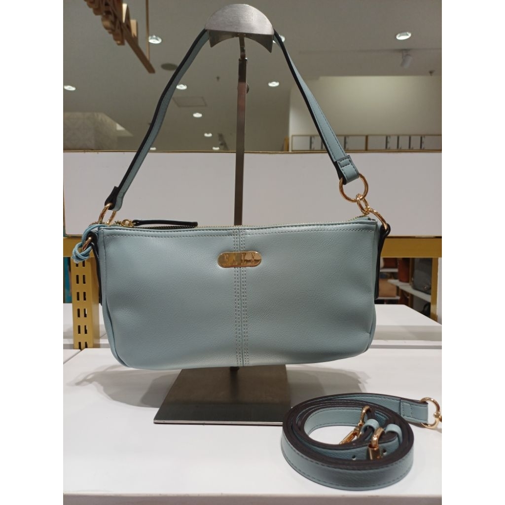 Tas Shoulder Bag Wanita ELLE 41618 Original Depstore Mall Ori Tas Bahu Selempang Sling Bag Hobo Wani