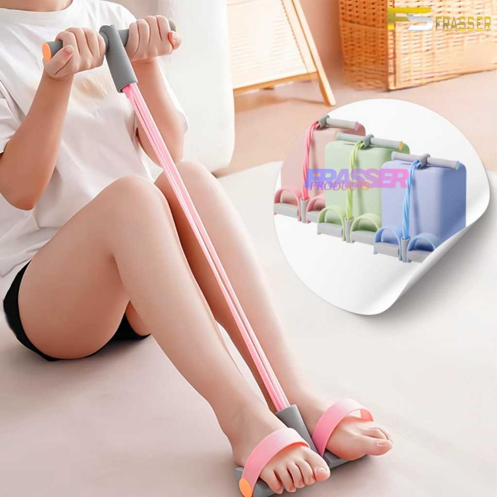 Tummy Trimmer Pengecil Perut Pembakar Lemak Alat Olahraga Pengecil Perut Pengecil Paha BN12TMY 01