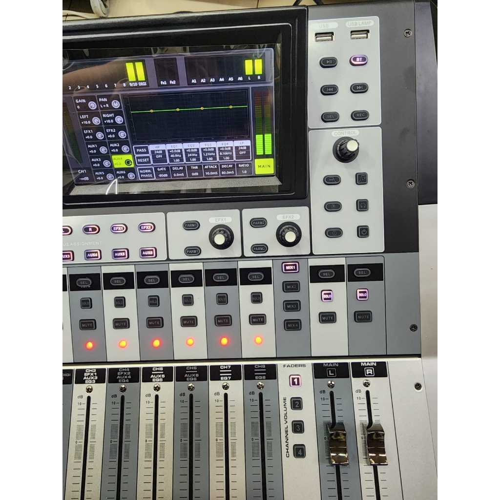Mixer Digital 12 Ch Beyer DMD12 / DMD 12 – Original