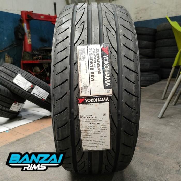 Ban yokohama advan fleva 215/40/R18 Ban Yokohama Advan Fleva Tahun 2020 Diskon
