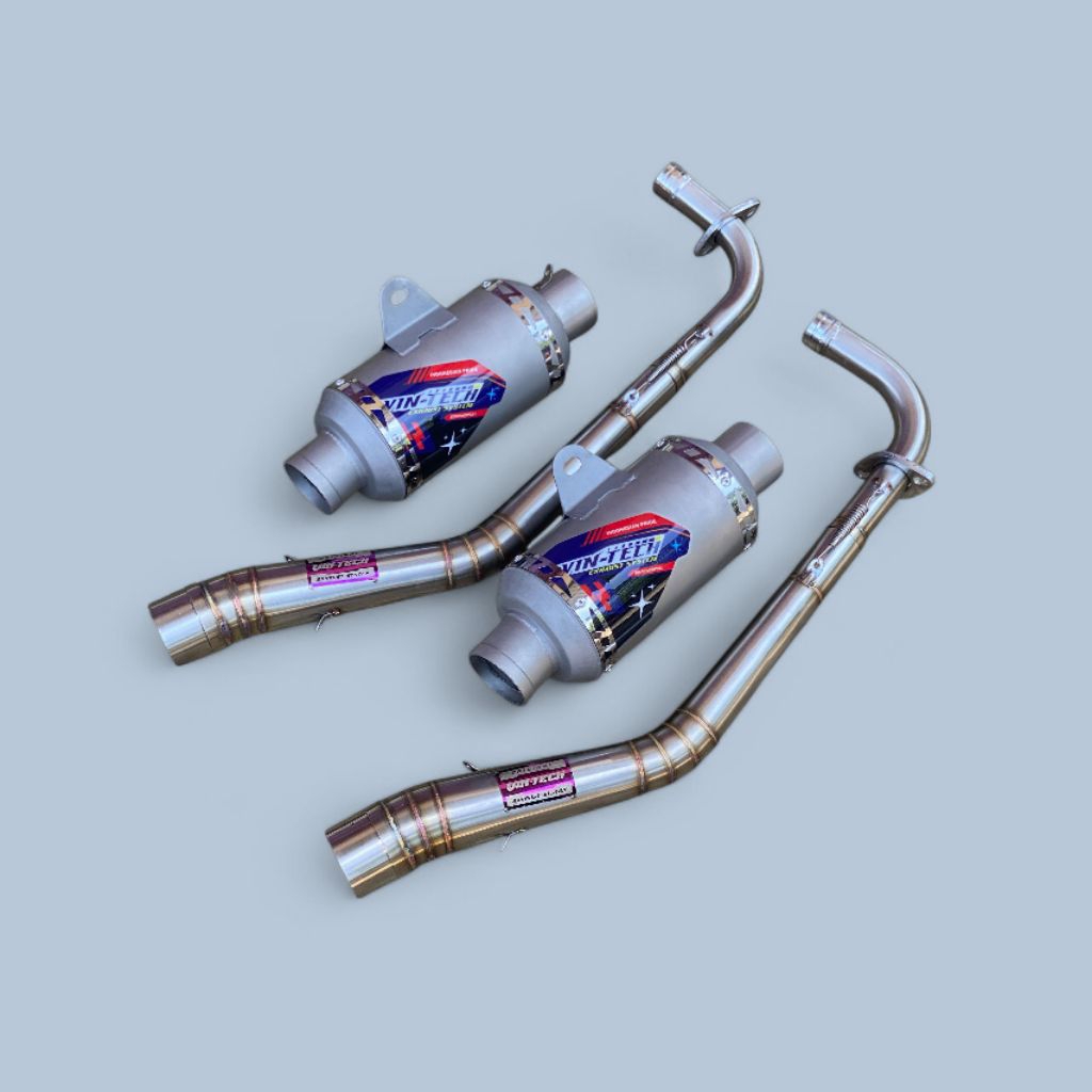 KNALPOT BEBEK GTX RBT TYPE BOLD BIG JUPITER Z 130CC.